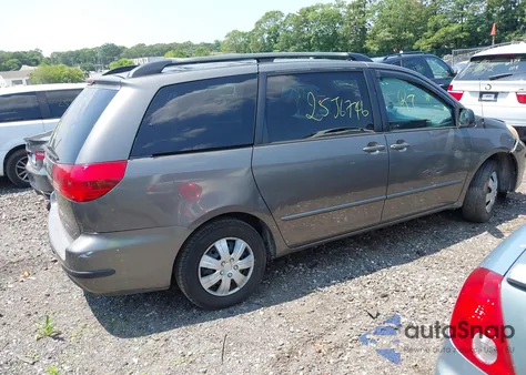 2004 Toyota Sienna Le z USA, uszkodzony, nr VIN 5TDZA23C34S085358